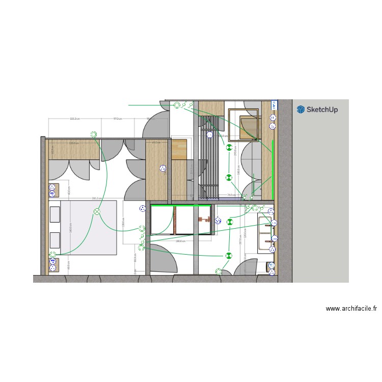GROULT V2. Plan de 0 pièce et 0 m2