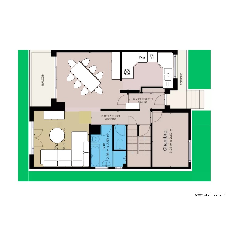 Plan HB en Import RDC. Plan de 0 pièce et 0 m2