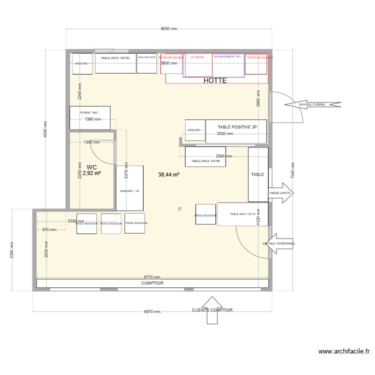 WESTERN SPLASH. Plan de 0 pièce et 0 m2