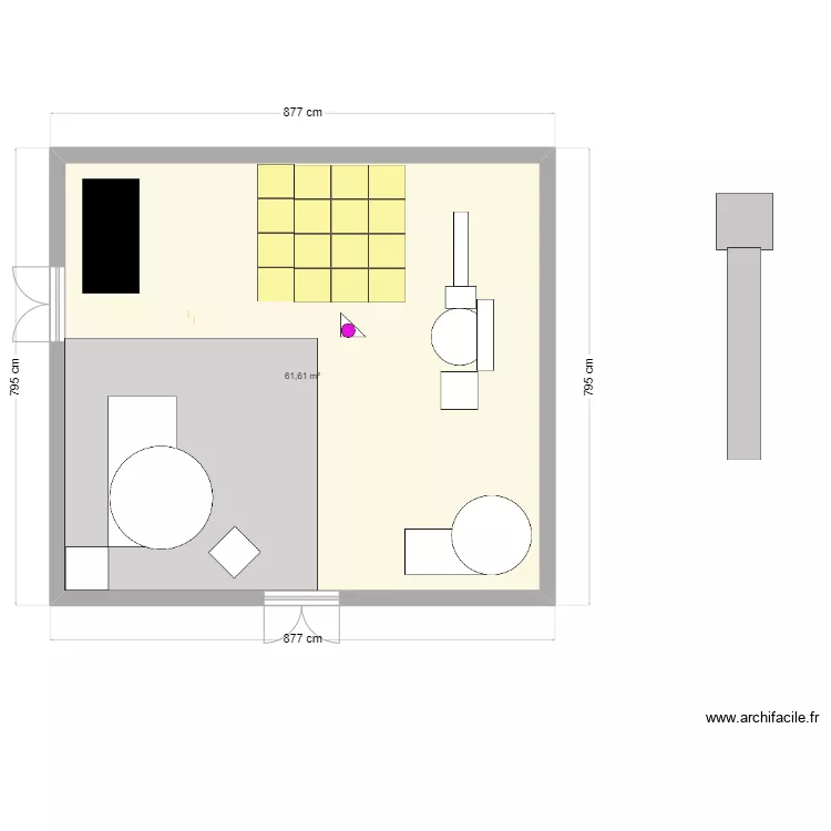 cutter. Plan de cutter. Plan de