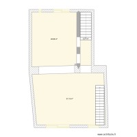 chateauneuf / verdun / r+1 existant