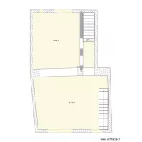 chateauneuf / verdun / r+1 existant