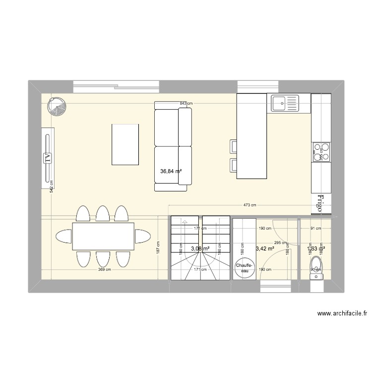 MORGANE5. Plan de 0 pièce et 0 m2