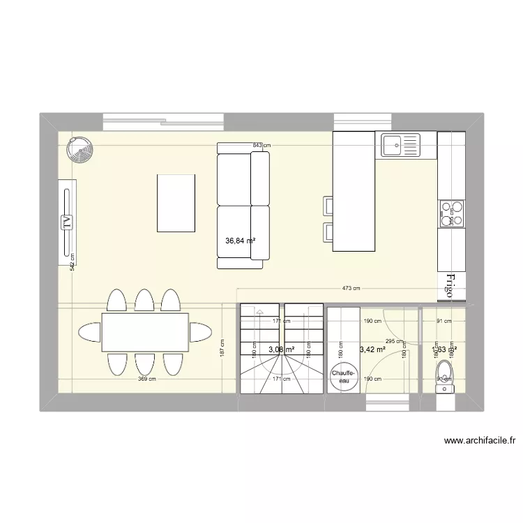 MORGANE5. Plan de MORGANE5. Plan de