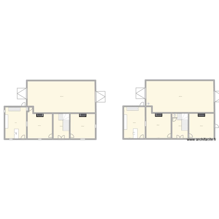 Plan rdc. Plan de 10 pièces et 433 m2