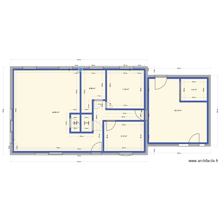 gite. Plan de 0 pièce et 0 m2