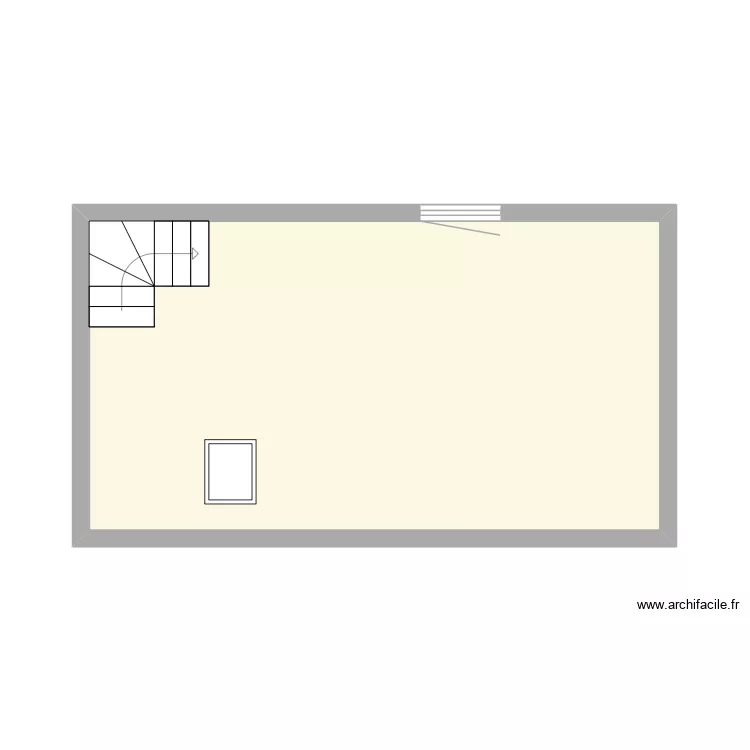 URVO - VAL DE LA HAYE. Plan de 10 et 65 m² URVO - VAL DE LA HAYE. Plan de 10 et 65 m²