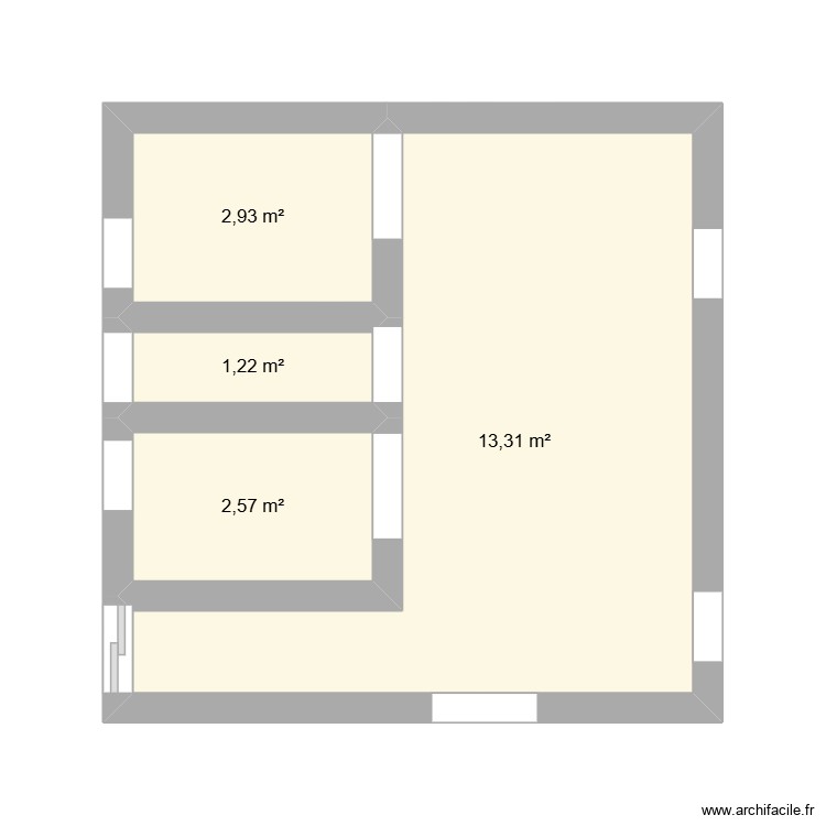 projet 2. Plan de 0 pièce et 0 m2 projet 2. Plan de 0 pièce et 0 m2