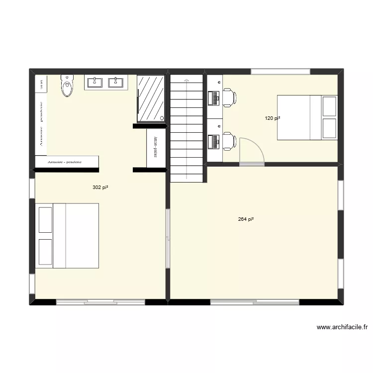 GARAGE 2IEME. Plan de 