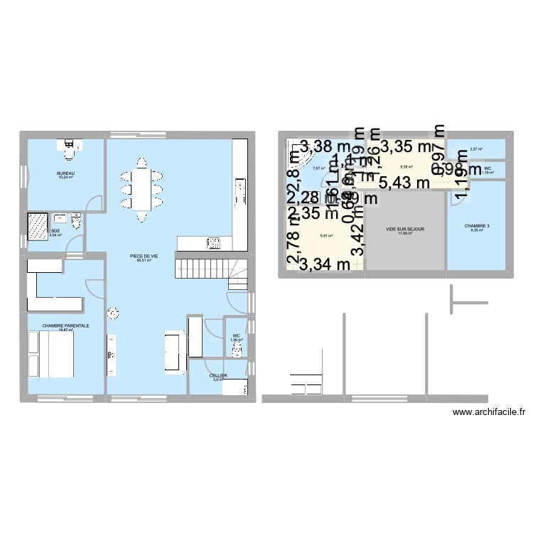CHENUT. Plan de 0 pièce et 0 m2