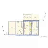 plan am&eacute;nagement garage ALIM EP