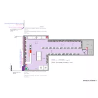 TIGER MARKET APRES TRAVAUX plan de coupe