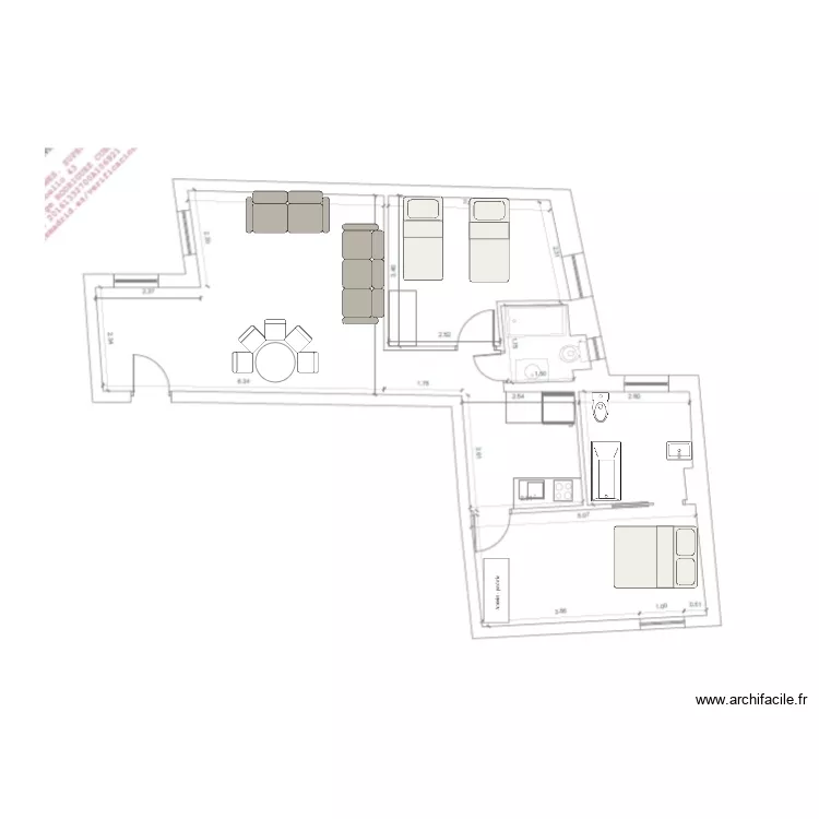 Claudio Coello 43. Plan de 