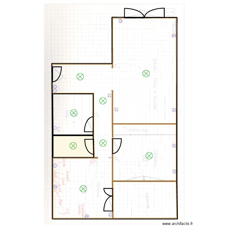 Tartelin . Plan de 0 pièce et 0 m2