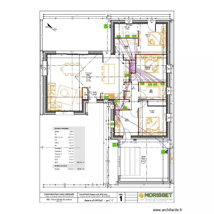 NEAU PLOMBERIE. Plan de NEAU PLOMBERIE. Plan de