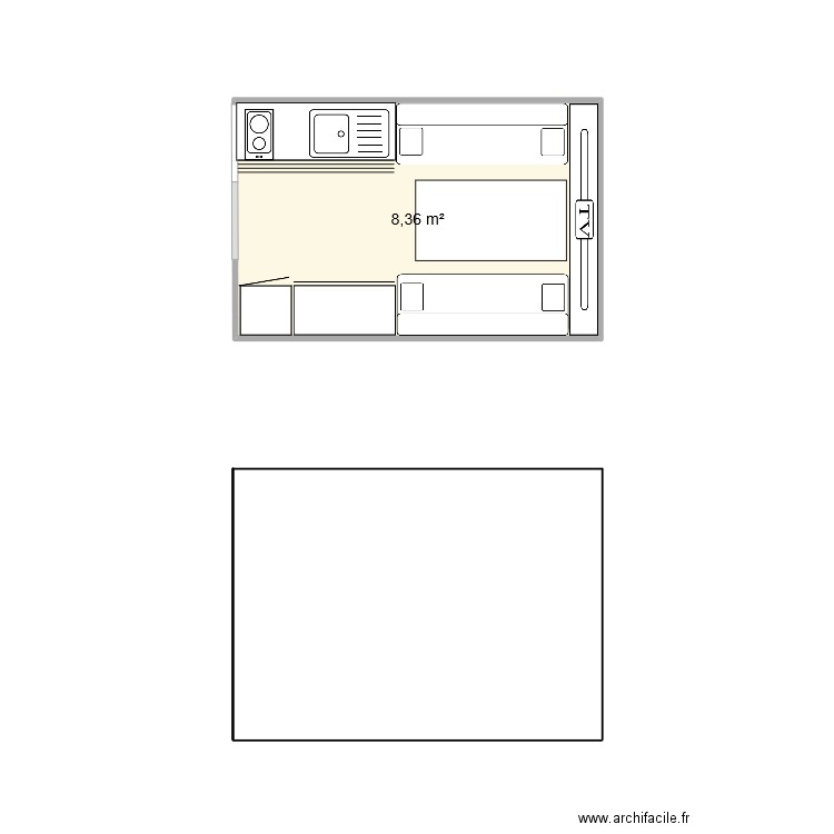 semi . Plan de 0 pièce et 0 m2
