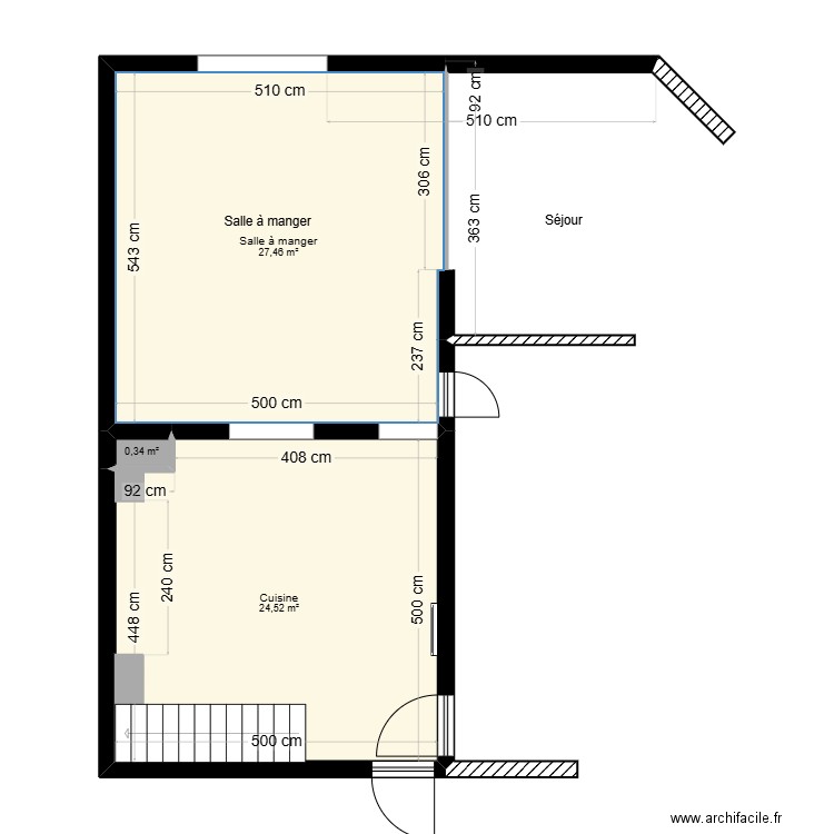 Fanny - peinture. Plan de 0 pièce et 0 m2