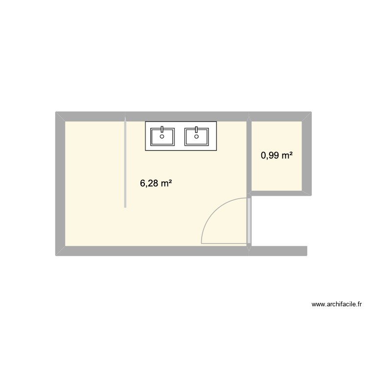 HUGUENOT. SB. Plan de 0 pièce et 0 m2