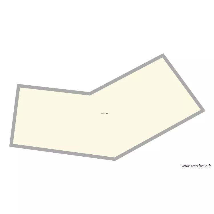 lenny. Plan de 1 Pièce et 92 m²