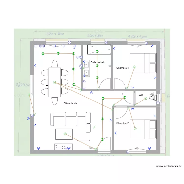 raimbeaucourt. Plan de 5 et 64 m² raimbeaucourt. Plan de 5 et 64 m²