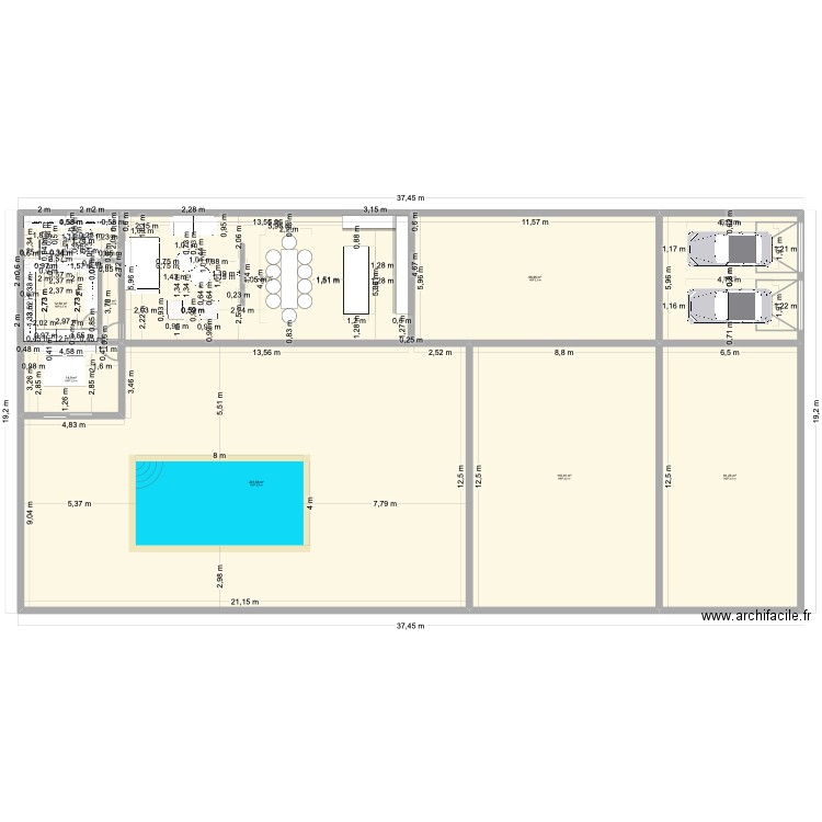 Diderot - maison. Plan de 0 pièce et 0 m2