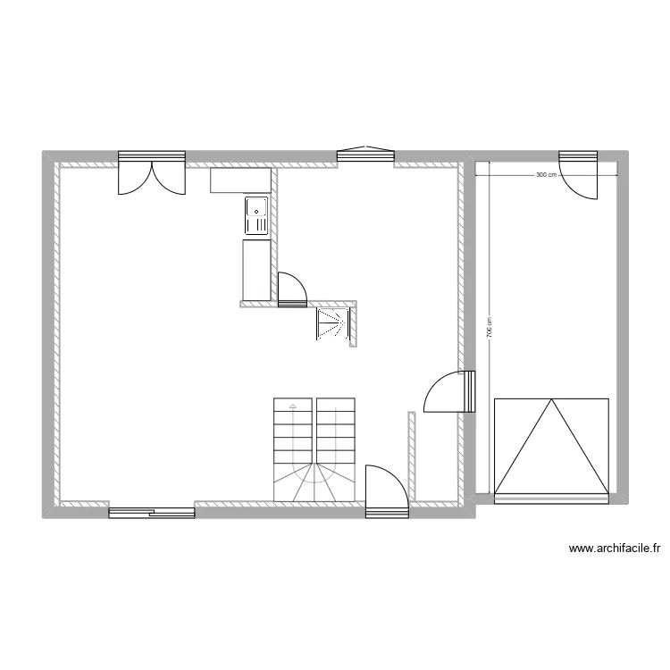 maison guillaume. Plan de 