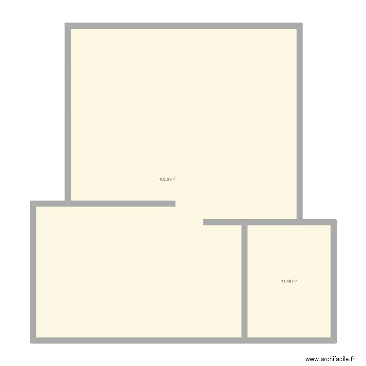MAISON MODIF. Plan de 0 pièce et 0 m2
