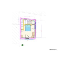 Plan Port-Blanc étage V7 (vélux 134x0,98)
