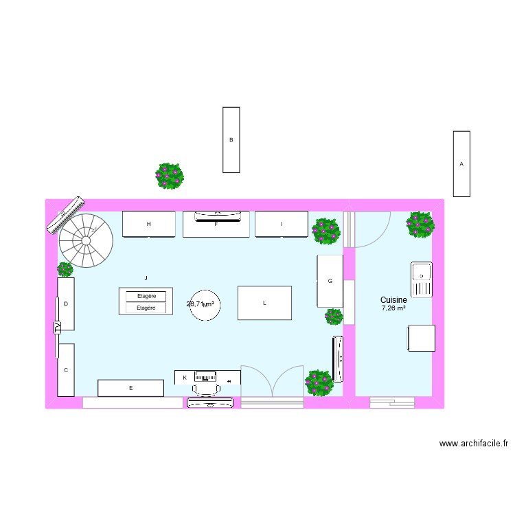 mon plan. Plan de 0 pièce et 0 m2