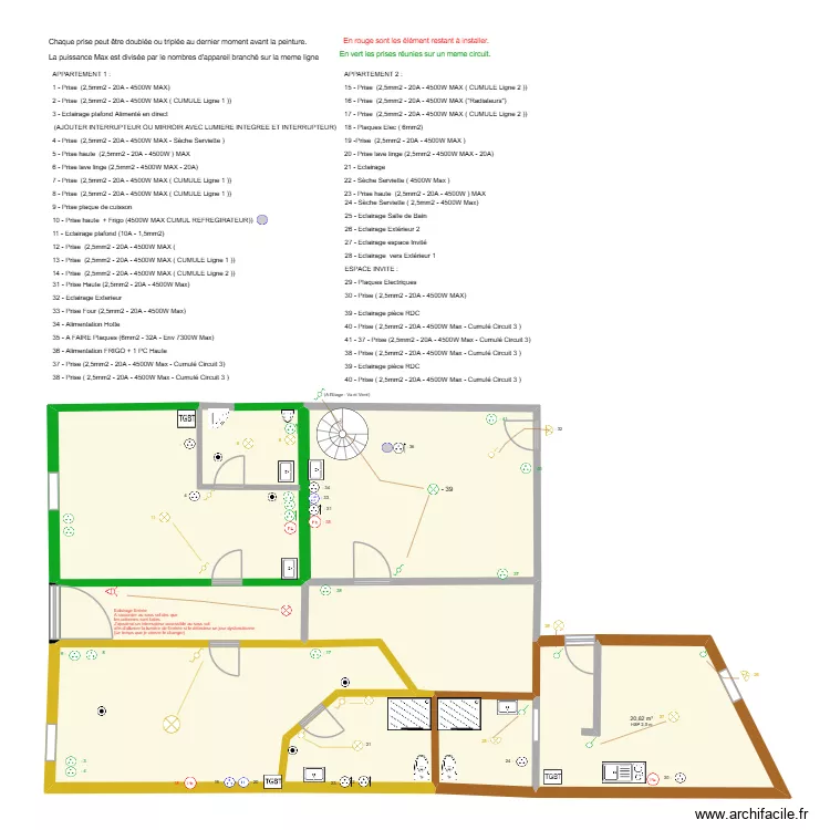 RDC  Bianca Ledru rollin. Plan de 