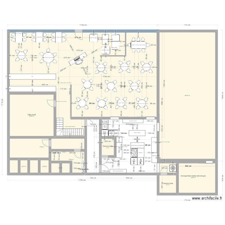 Cuisine Ange. Plan de 0 pièce et 0 m2
