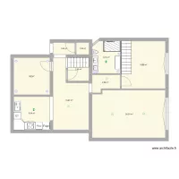 Chambre 1 + Salle de bain