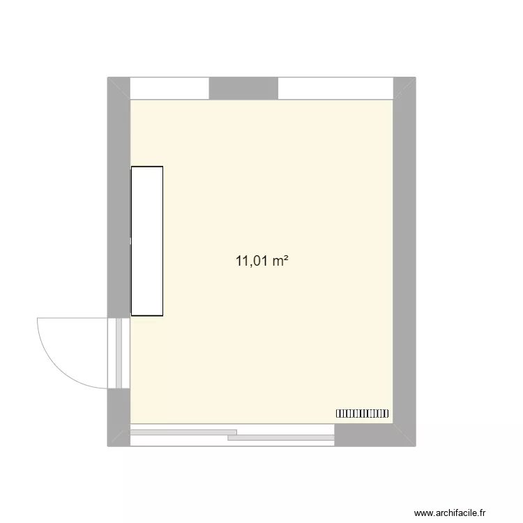21 Auguste raynaud. Plan de 