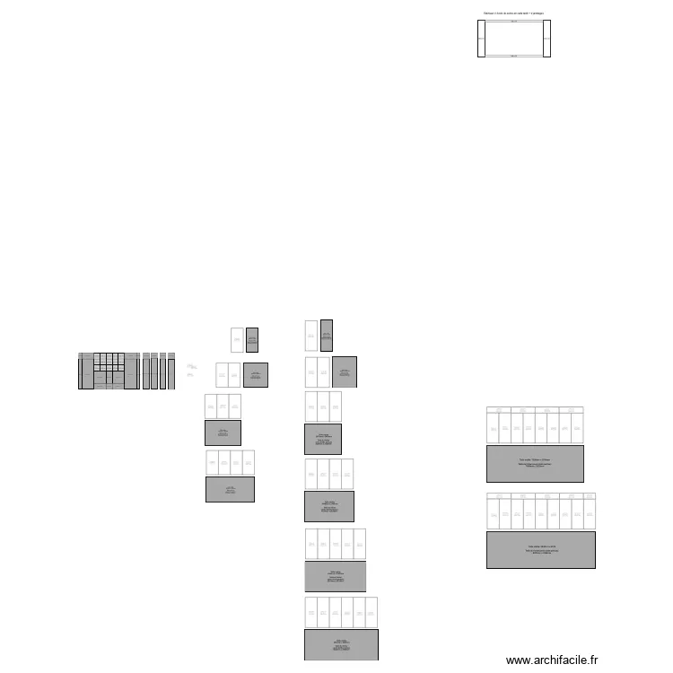 black rock vitalis VF. Plan de 