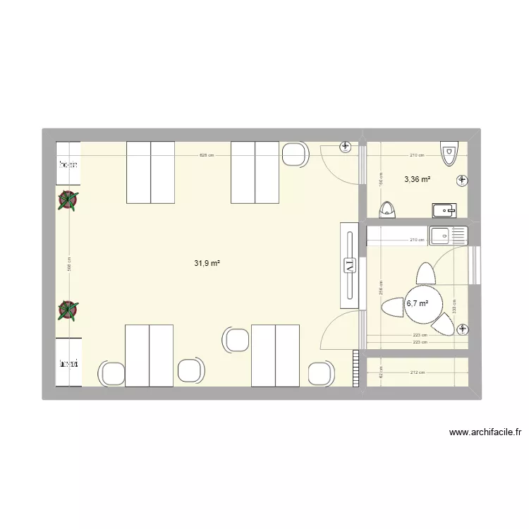 74 Bordes 4 bis. Plan de 