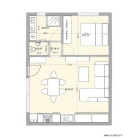 projet appartement Béa et Arnaud