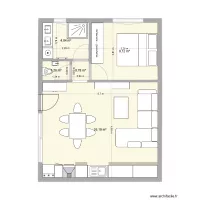 projet appartement B&eacute;a et Arnaud