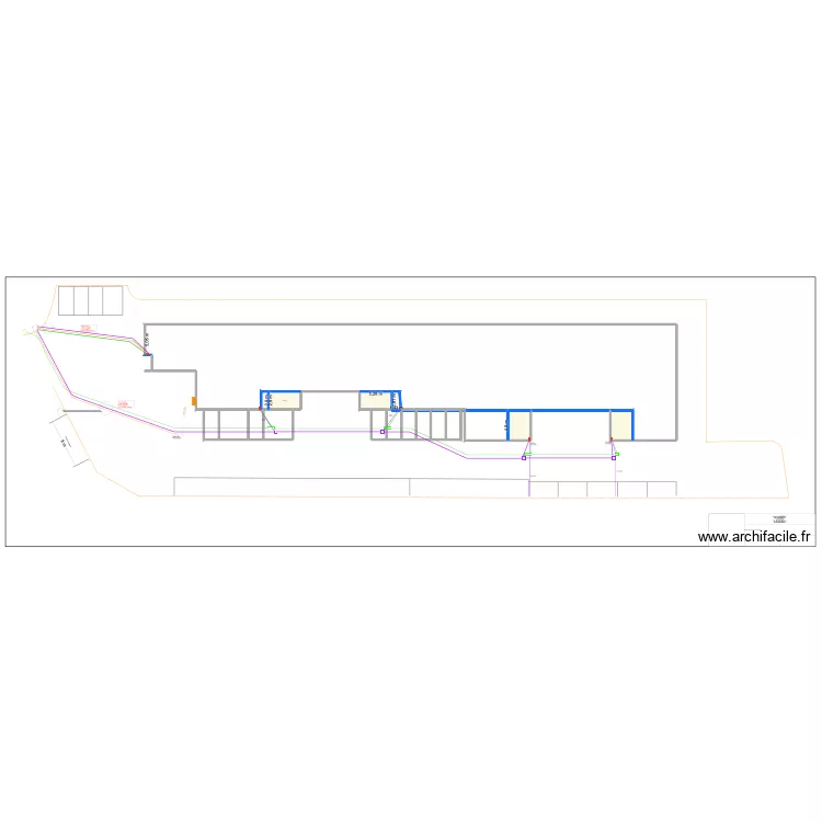 AUTO DIL nb. Plan de 18  et 1381 m²