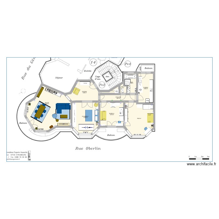 Rapp-2025-v3. Plan de 10 pièces et 117 m2
