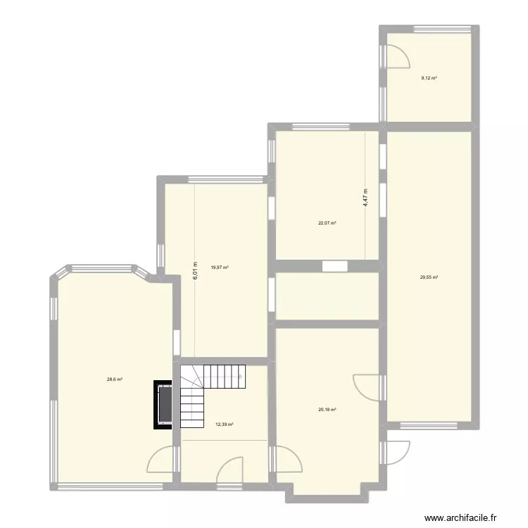 Grumiaux v2. Plan de 16 et 218 m² Grumiaux v2. Plan de 16 et 218 m²