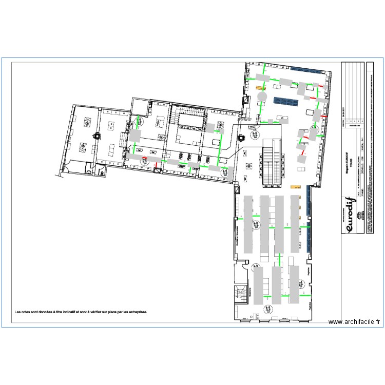 TOURS R+1. Plan de 0 pièce et 0 m2