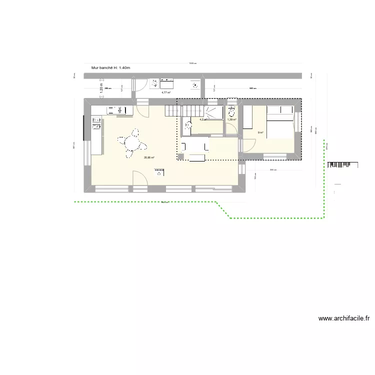 La Cout der. Plan de 