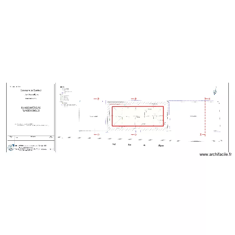 Surface COMBLE. Plan de Surface COMBLE. Plan de
