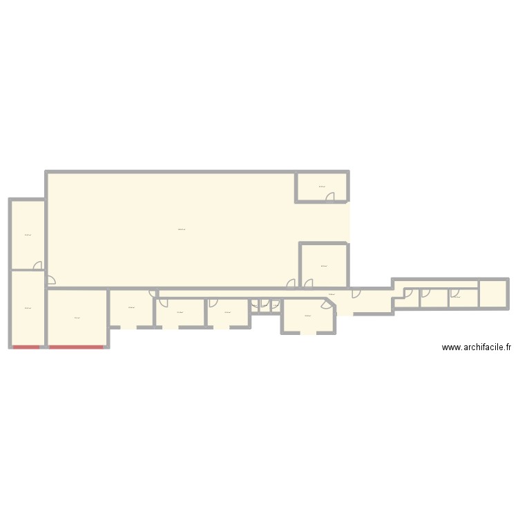 tchoulfian. Plan de 15 pièces et 530 m2
