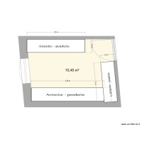 Dressing 1er étage
