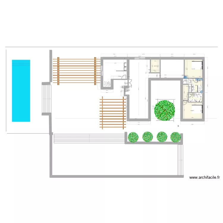 Pouilles v3. Plan de 