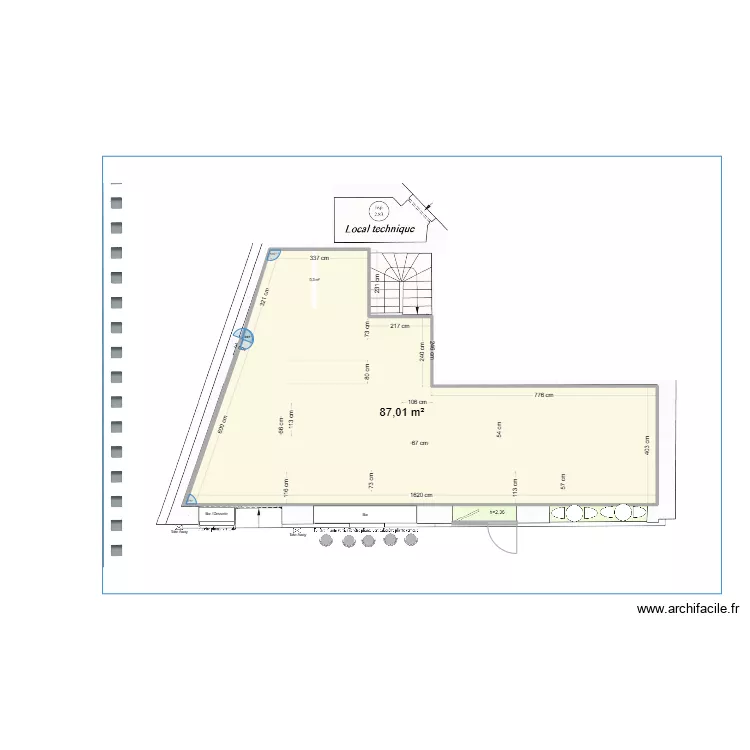 20250116_Bao_Ternes_Zoning aménagement RDC surface. Plan de 20250116_Bao_Ternes_Zoning aménagement RDC surface. Plan de