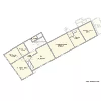 Immeuble PSP projet&eacute; 1