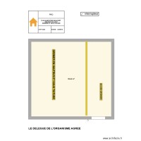 PLAN HABITATION DE WAULSORT GRENIER ET SOUS TOITURE