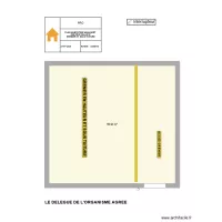 PLAN HABITATION DE WAULSORT GRENIER ET SOUS TOITURE